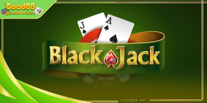 Minh họa bàn chơi Blackjack trực quan