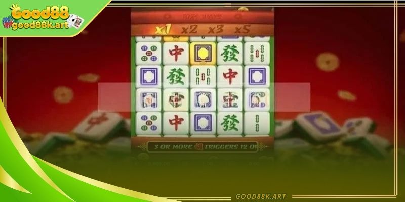 Hiệu ứng đặc trưng đường Mạt Chược (Mahjong Ways)