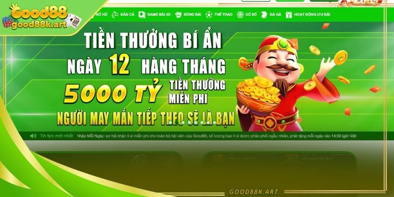 Good88 là thương hiệu giải trí online siêu hot 2026