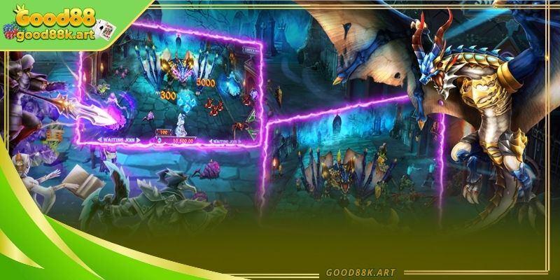 Hiệu ứng trò chơi JDB Gaming sắc nét và ổn định