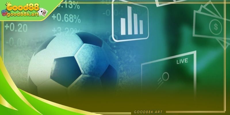 Giao diện kèo rung trực tiếp trên Good88 dễ quan sát