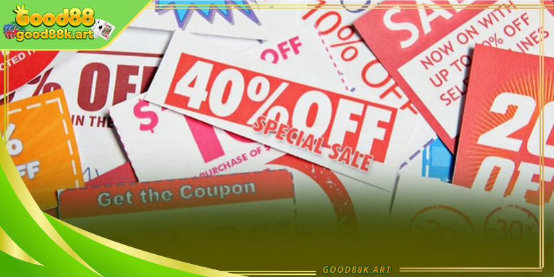 Quy trình nhận khuyến mãi Good88 đơn giản