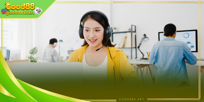 Đội ngũ hỗ trợ chuyên nghiệp và tận tâm trực 24/7