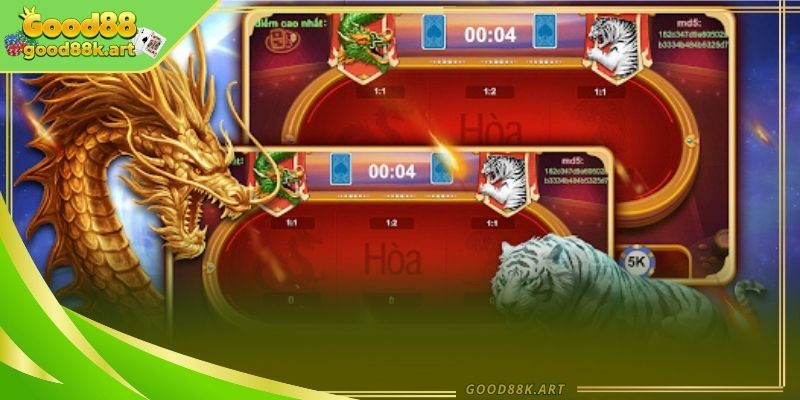 Tổng quan về rồng hổ trên Good88